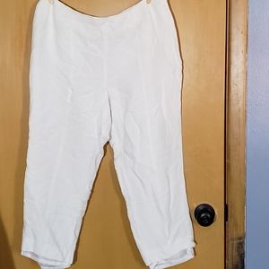 Linen Capris